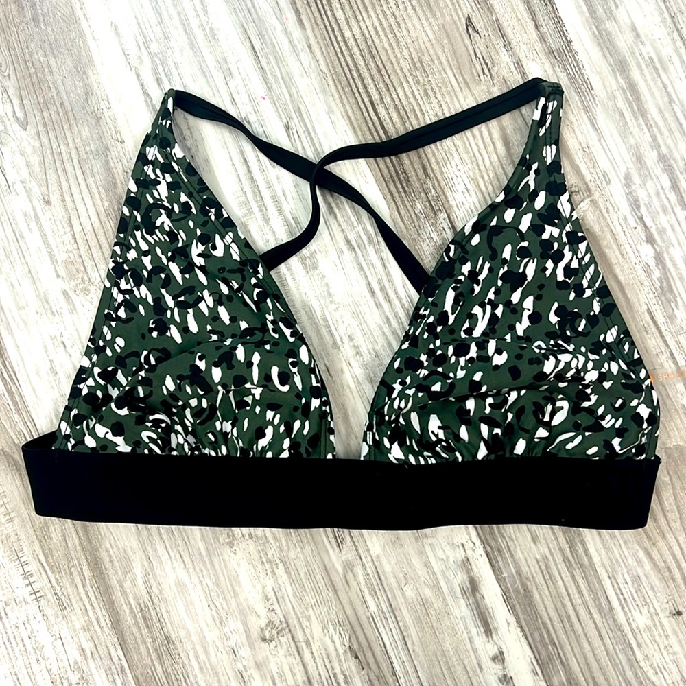 Shade & Shore bikini top - size Large